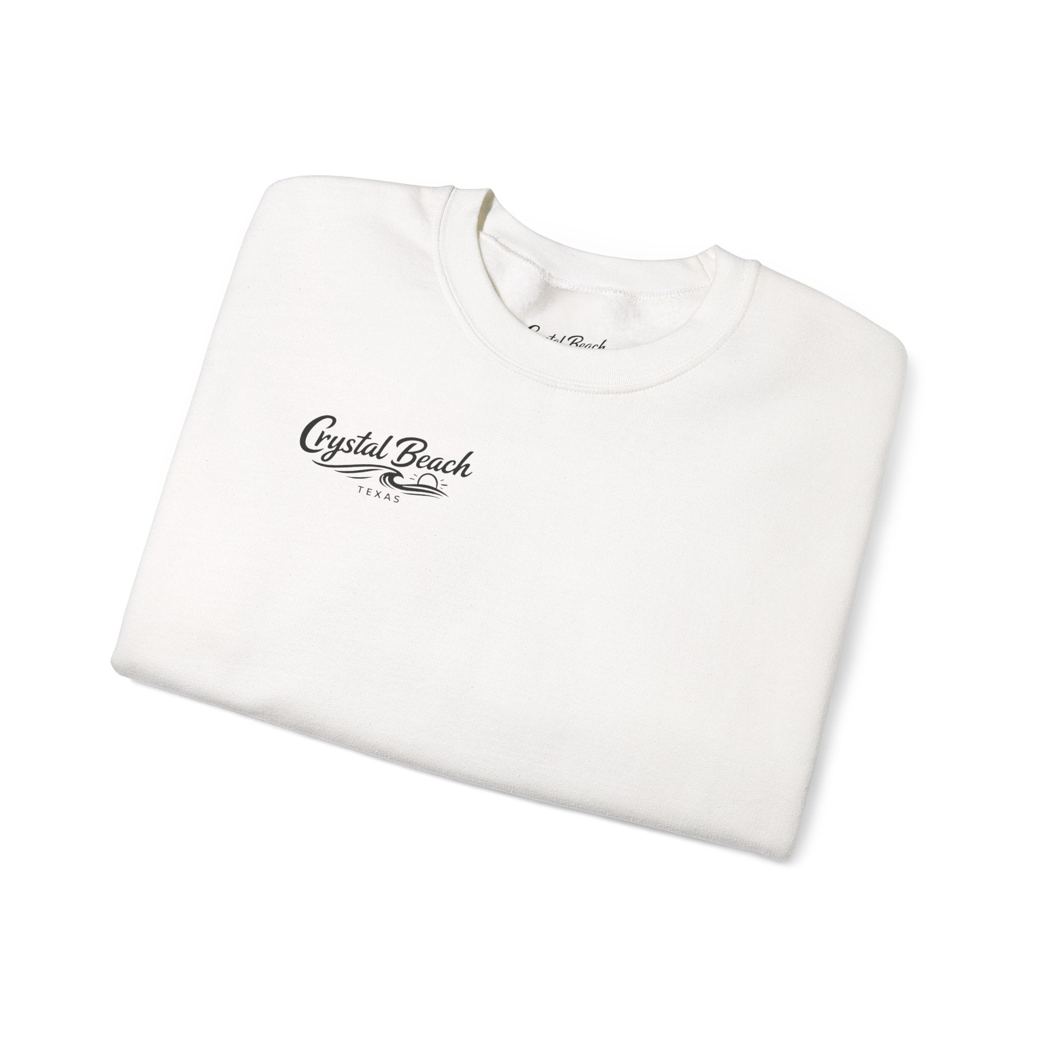 Crystal Beach Texas Sweatshirt