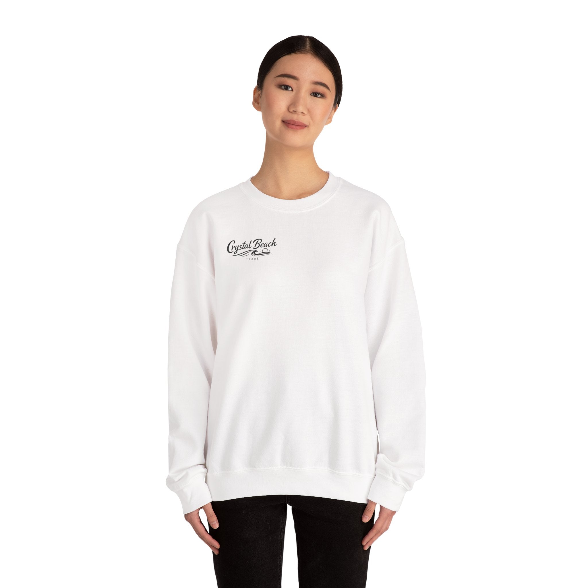 Crystal Beach Texas Sweatshirt