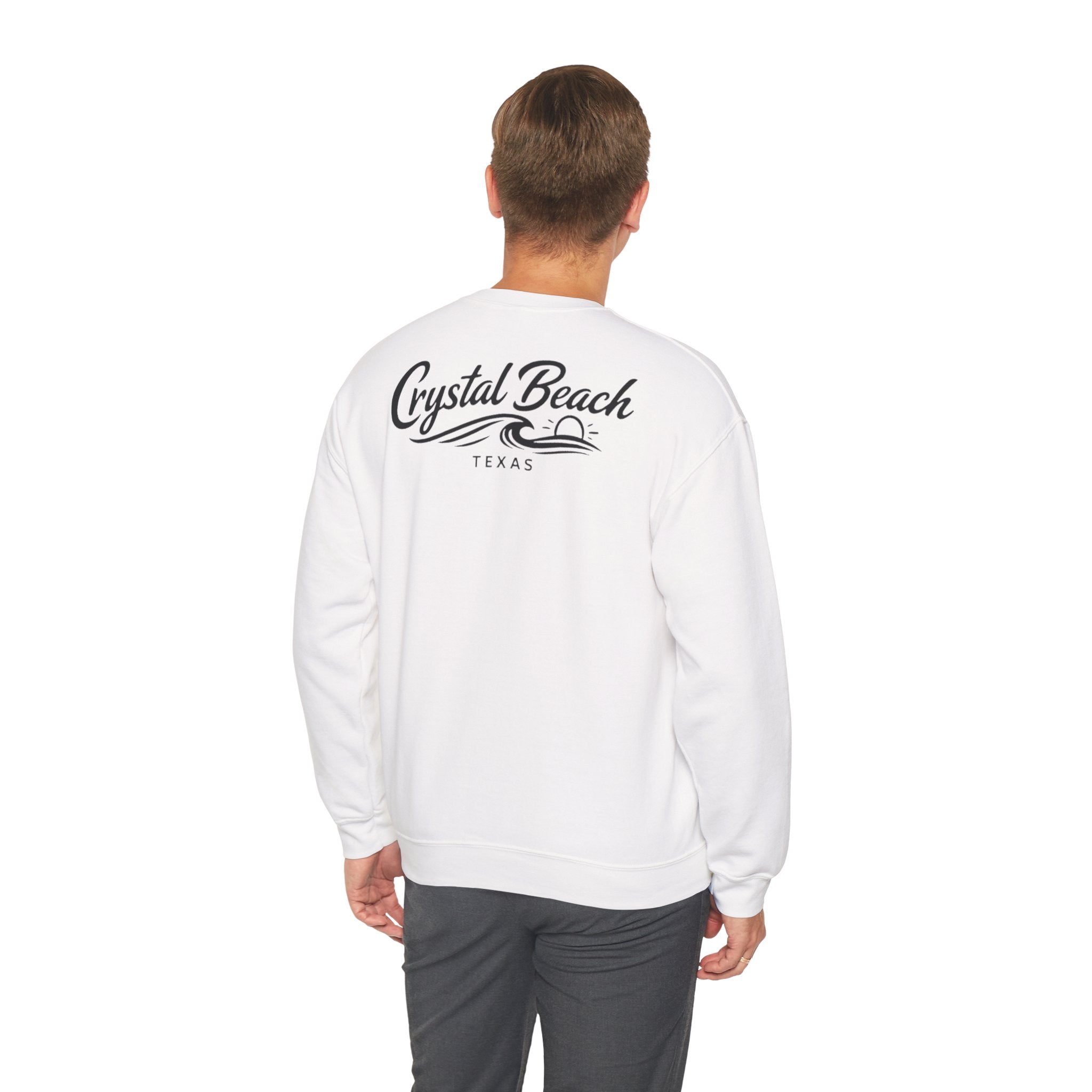 Crystal Beach Texas Sweatshirt